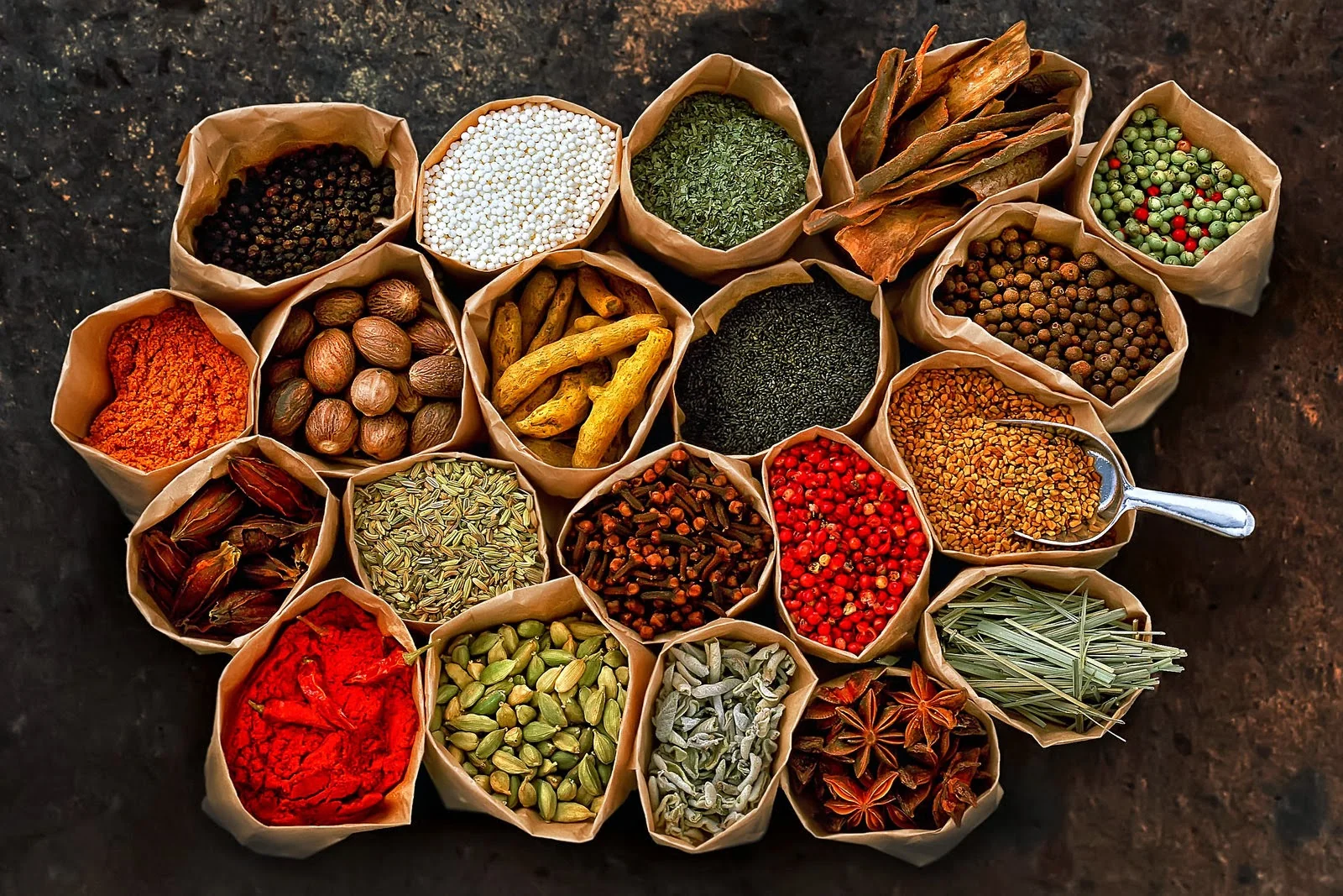 Authentic Whole Spices